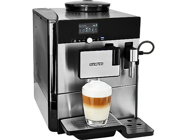 jetzt siemens kaffeevollautomat eq.8 series 300 te803509de, edelstahl